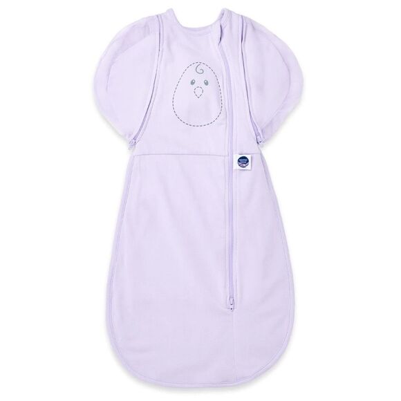 Nested Bean Baby Girl Zen One Classic sleeper In lavender/Lilac Size 0-3 Months - Picture 1 of 7